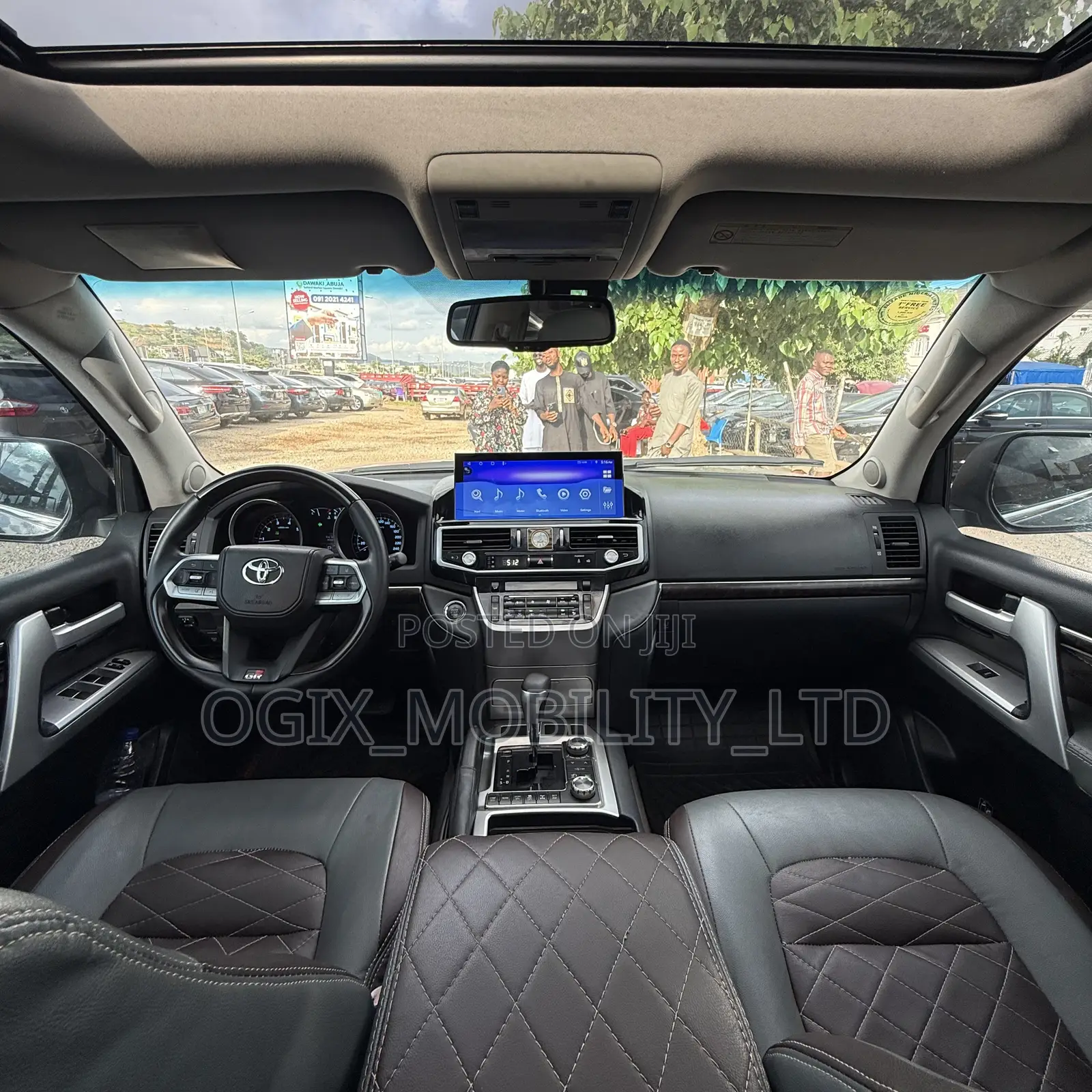 Toyota Land Cruiser 2012 Black