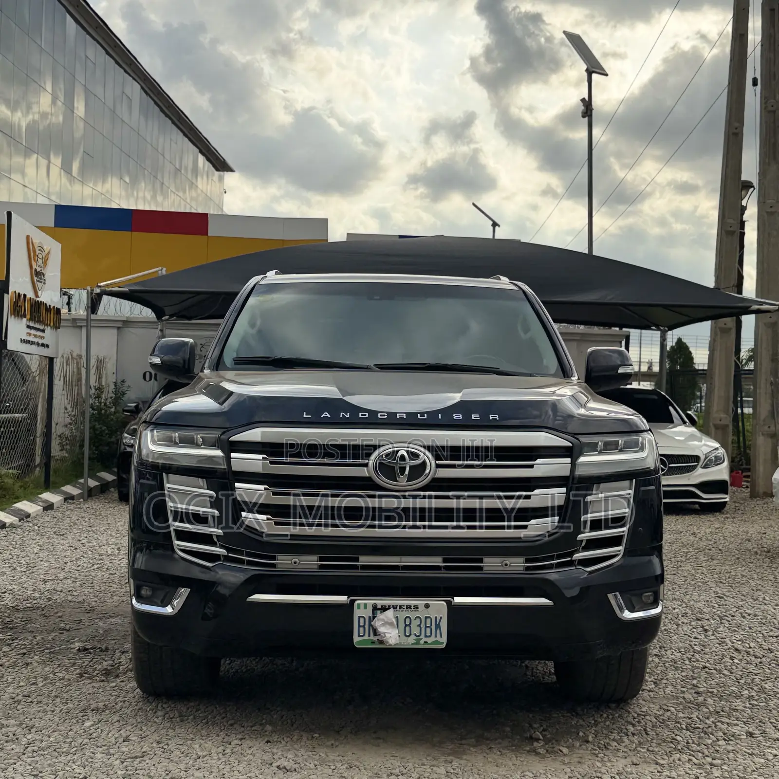 Toyota Land Cruiser 2012 Black