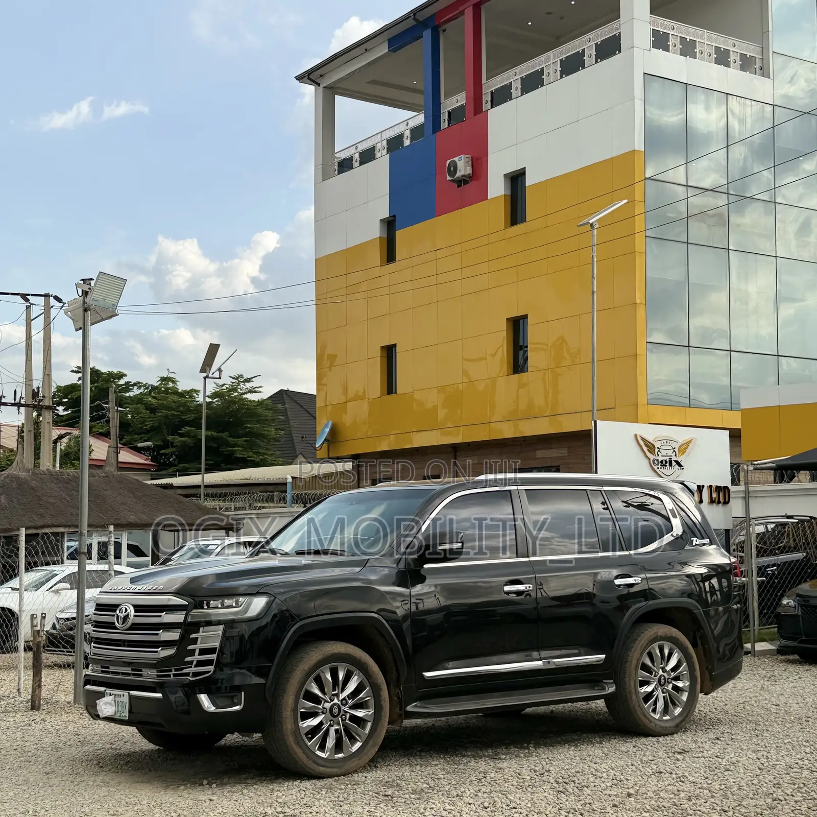 Toyota Land Cruiser 2012 Black