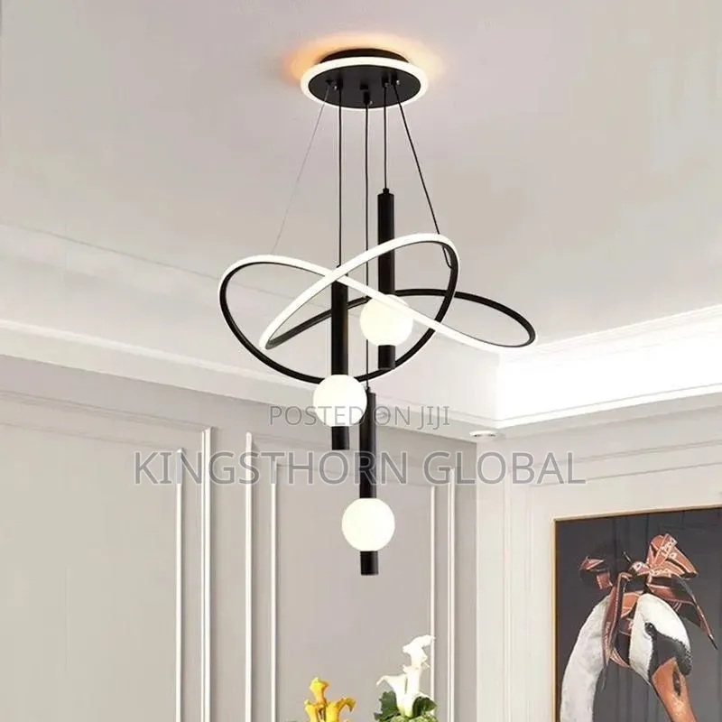 Modern Infinity Led Pendant Chandelier(Microphone Design Chandelier)