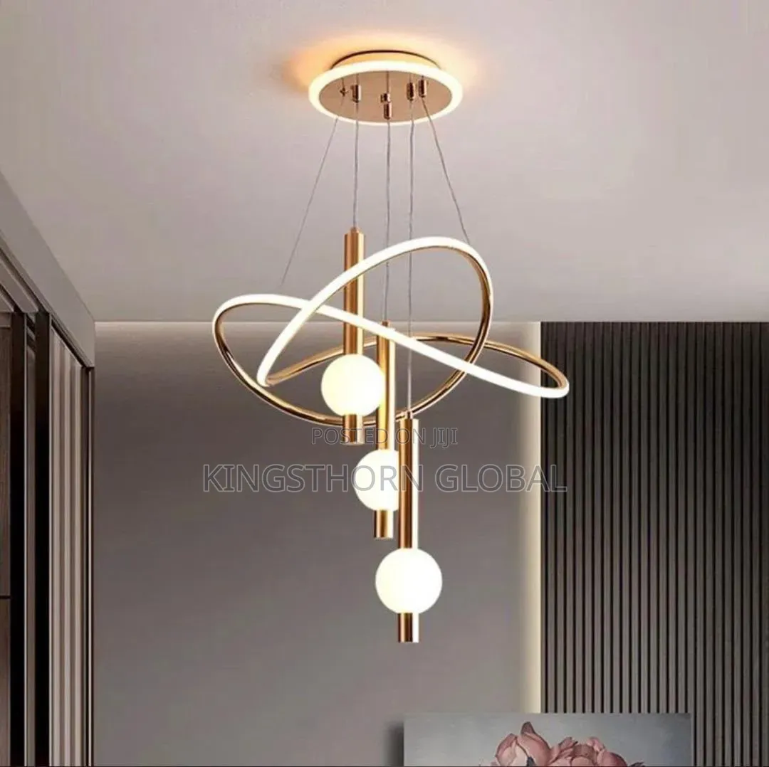 Modern Infinity Led Pendant Chandelier(Microphone Design Chandelier)