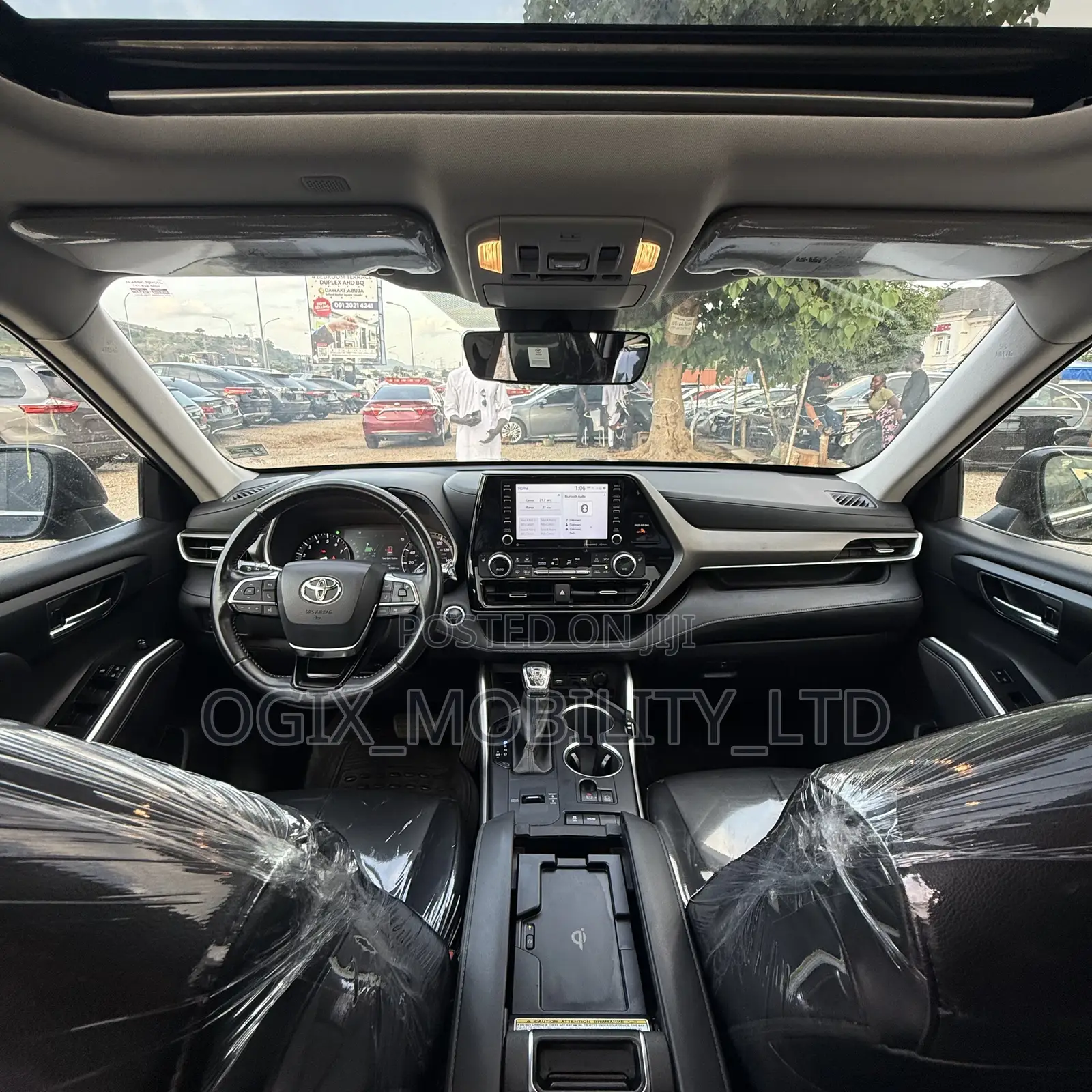 Toyota Highlander XLE 2021 Black