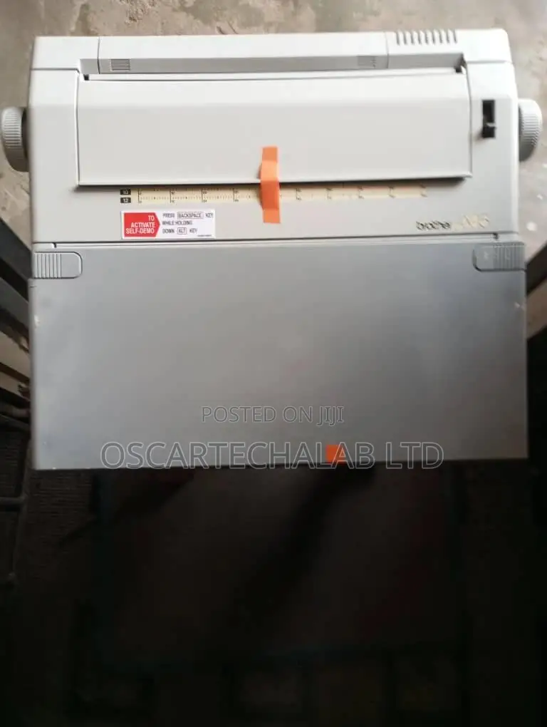 Brother Electronic Typewriter Ax-15