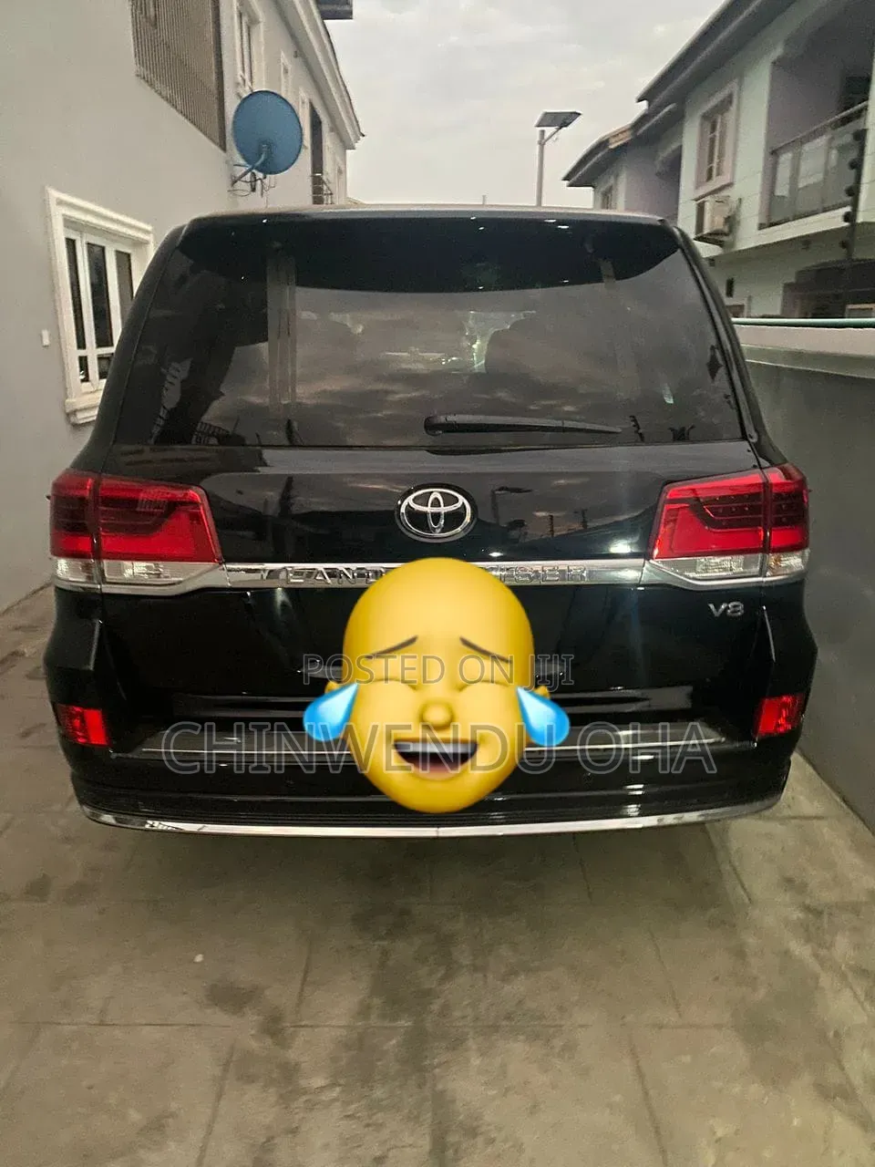 Toyota Land Cruiser 2010 Black