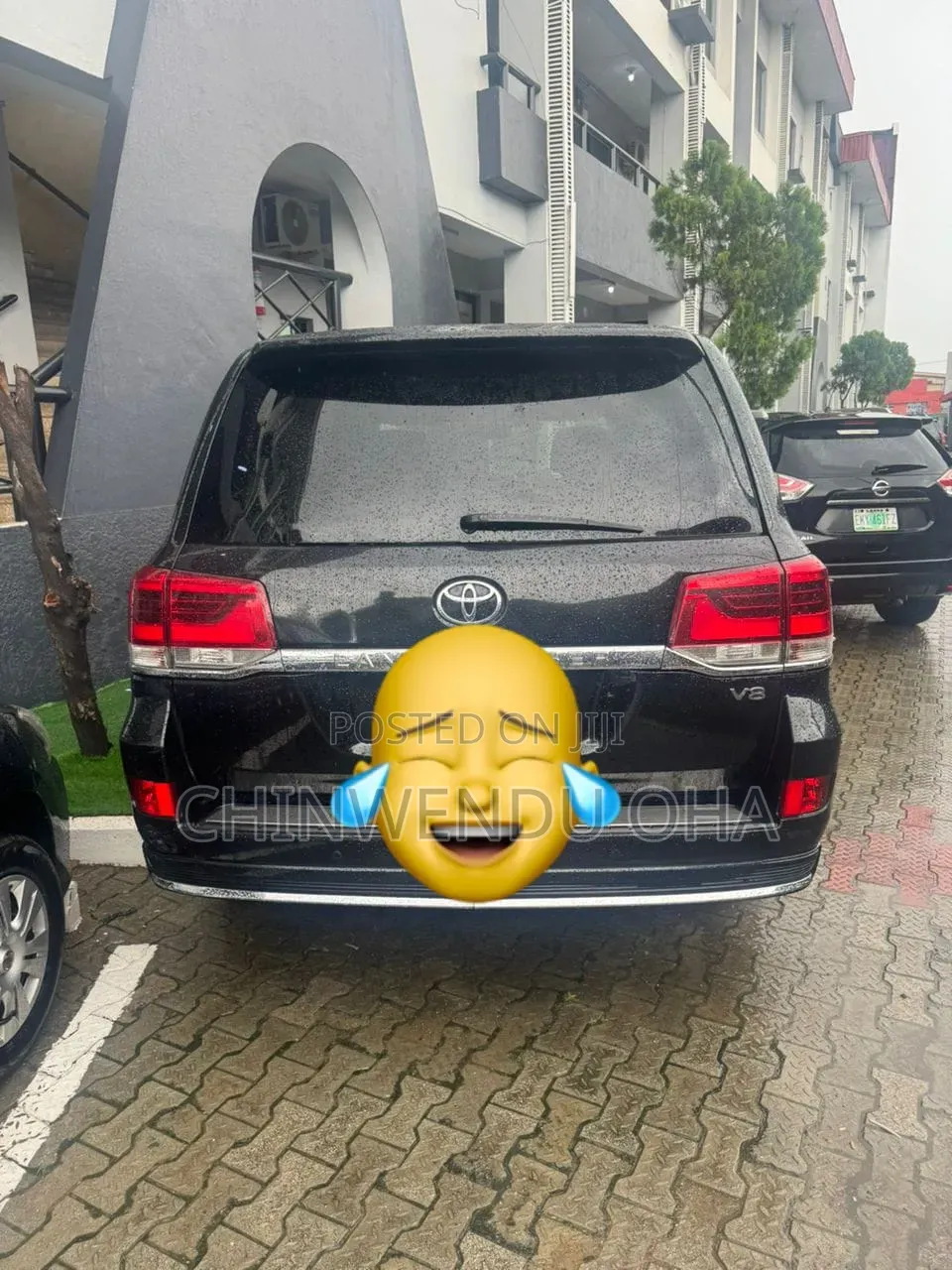 Toyota Land Cruiser 2010 Black