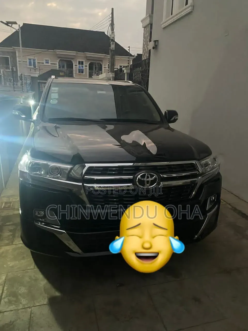 Toyota Land Cruiser 2010 Black