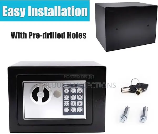 Mini Safe Box