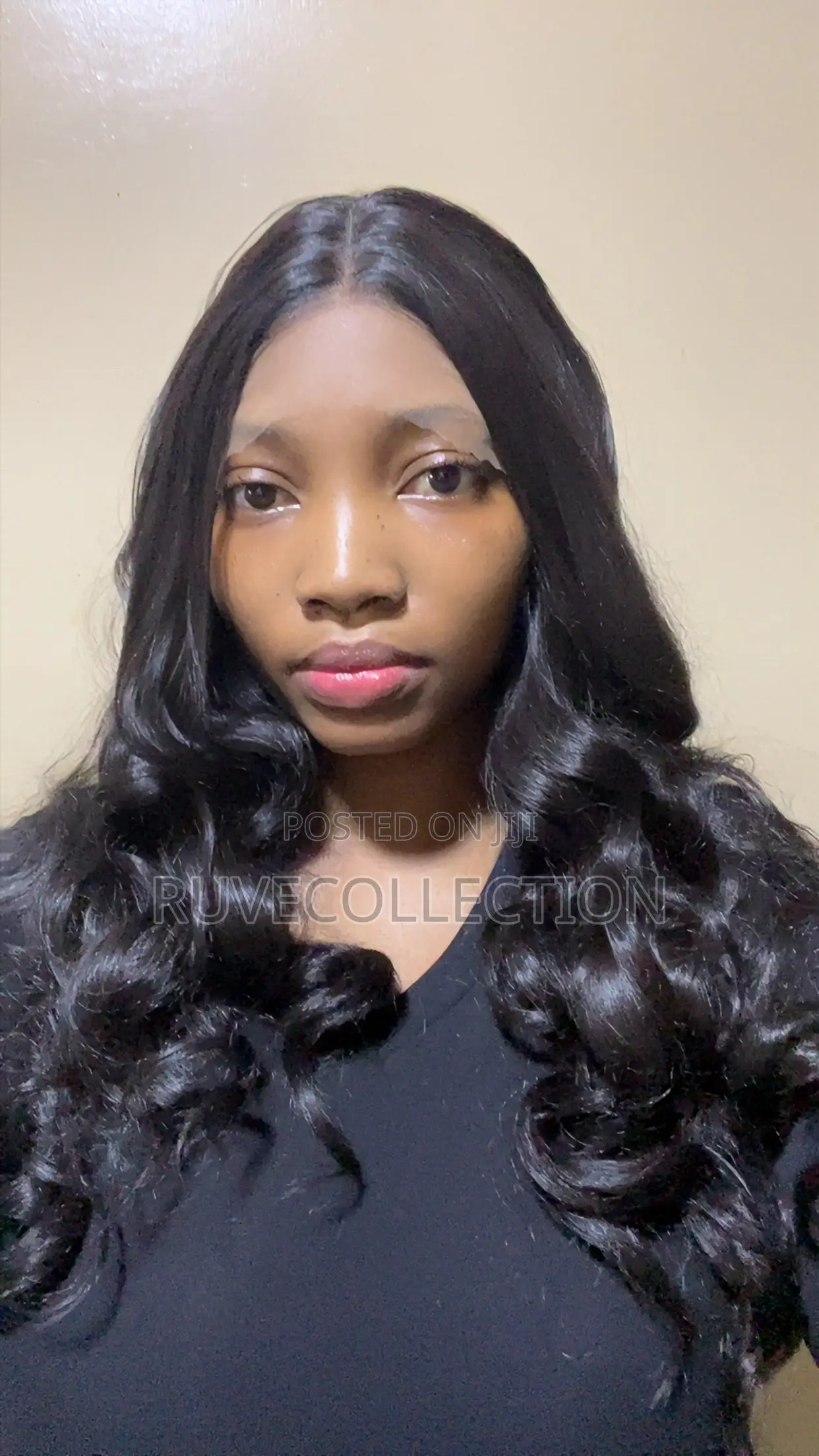 Human Hair Blend Hd Lace