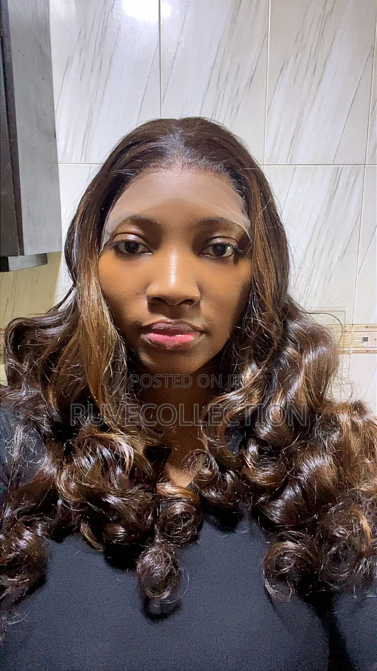 Human Hair Blend Hd Lace