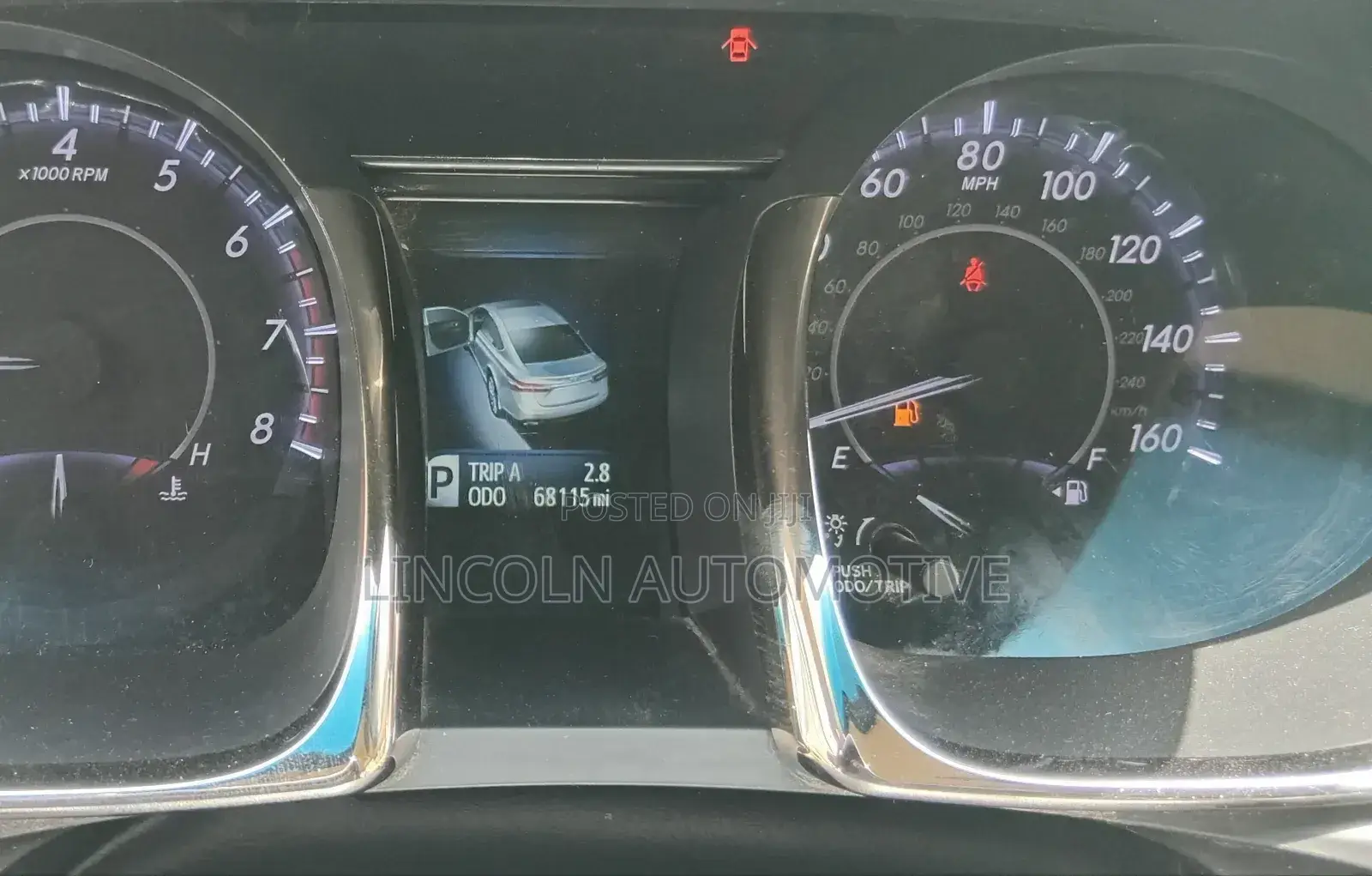 Toyota Avalon Limited 4dr Sedan (3.5L 6cyl 6A) 2015 White