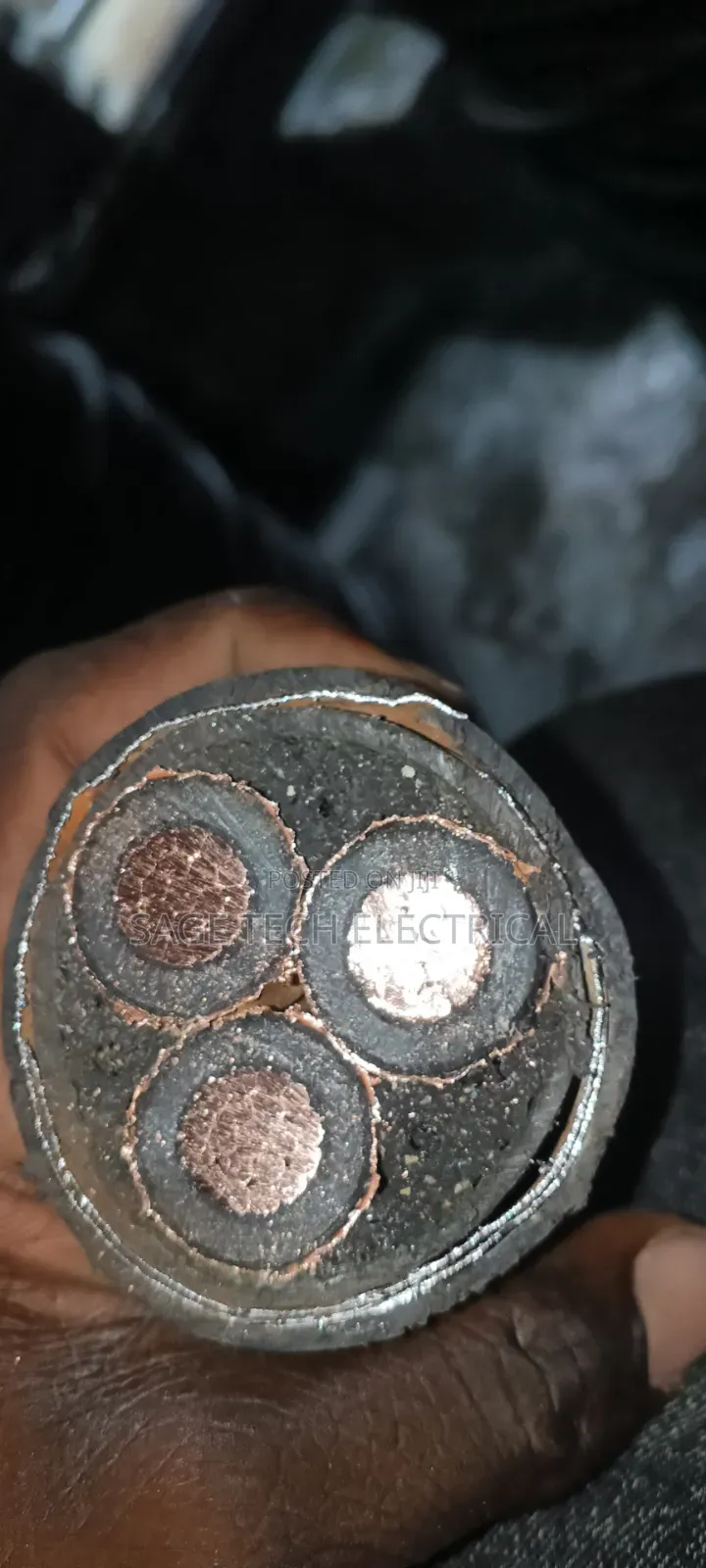 95mm 3core 11kv Xlpe Armoured Cable