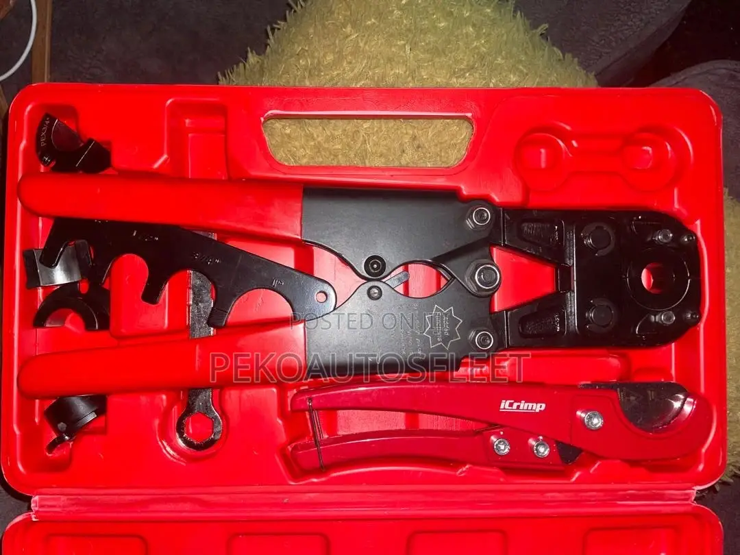 ICrimp Combo Tool (PEX Pipe Crimping Tool Kit)