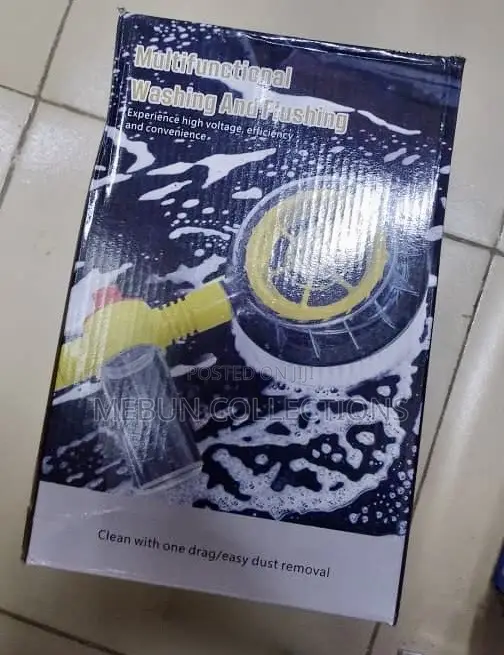 Auto Rotating Car Wash Brush With Long Handle
