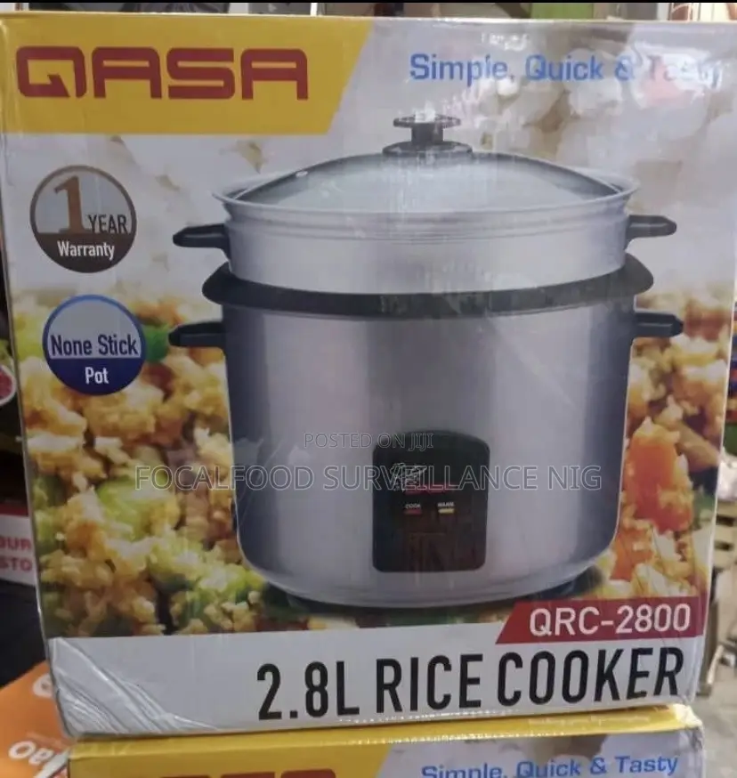 Qasa Quality 2.8l Rice Cooker