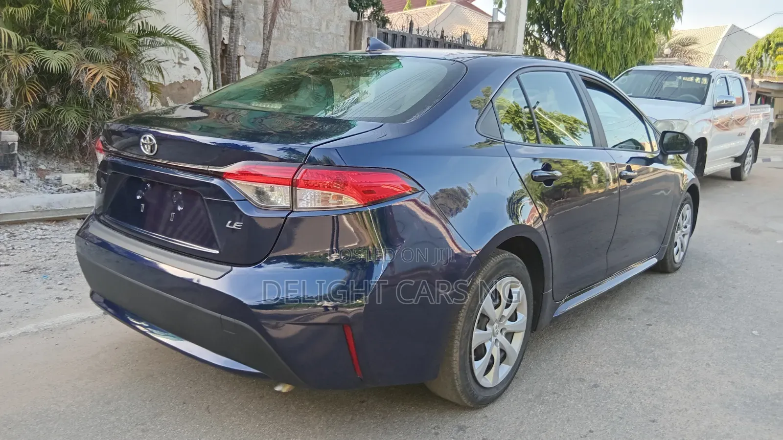 Toyota Corolla Nightshade 2021 Blue