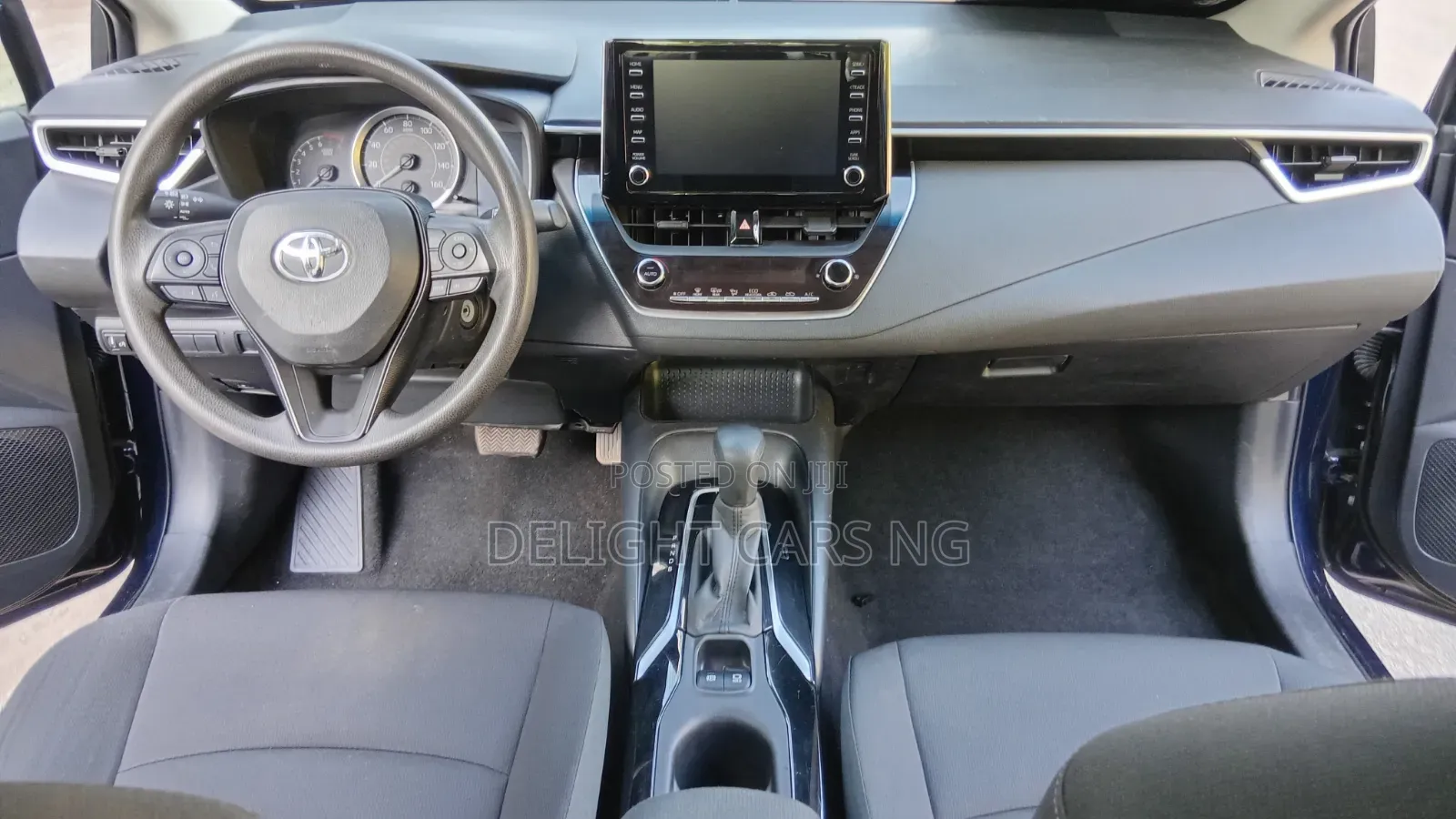 Toyota Corolla Nightshade 2021 Blue