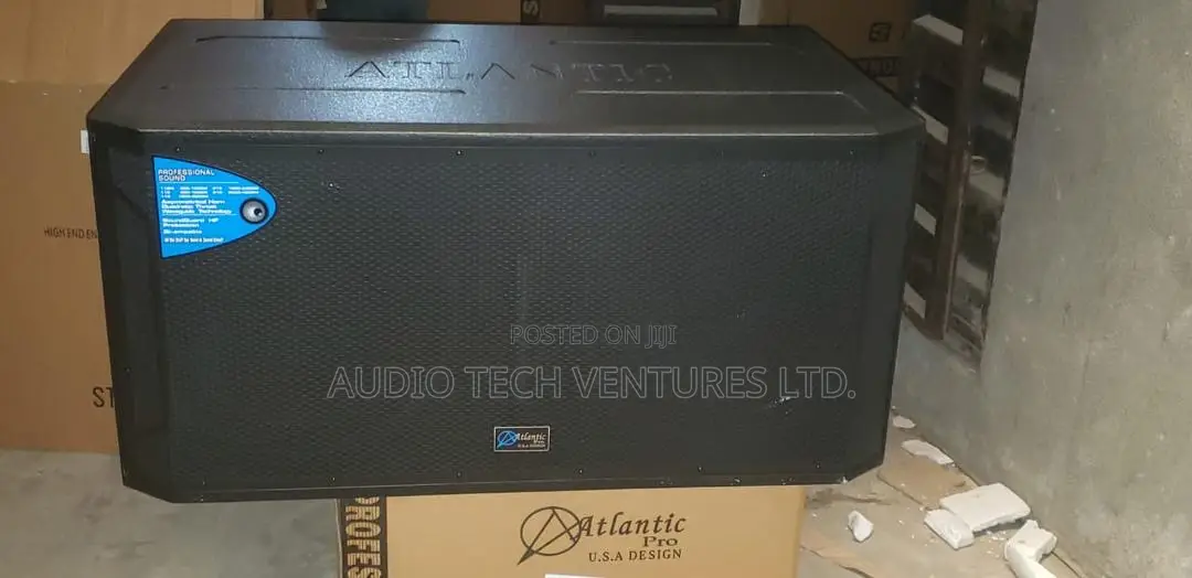 Atlantic Double Sub Woofer 218