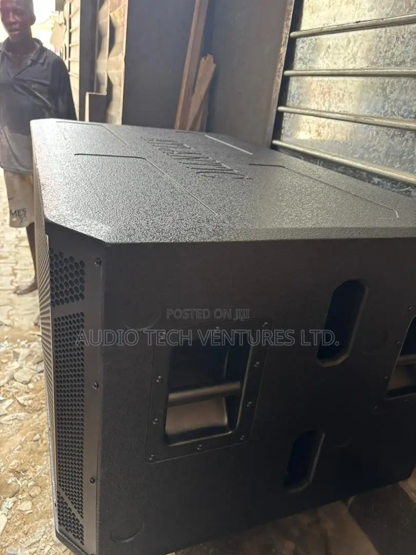 Atlantic Double Sub Woofer 218