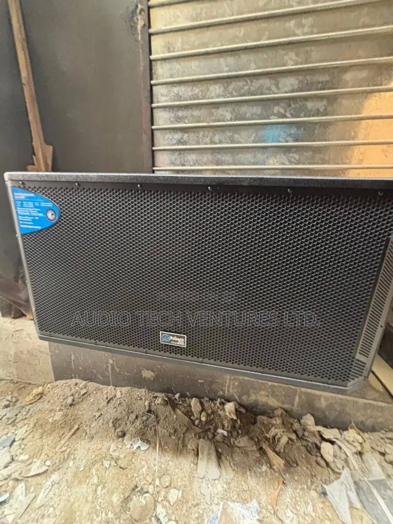 Atlantic Double Sub Woofer 218