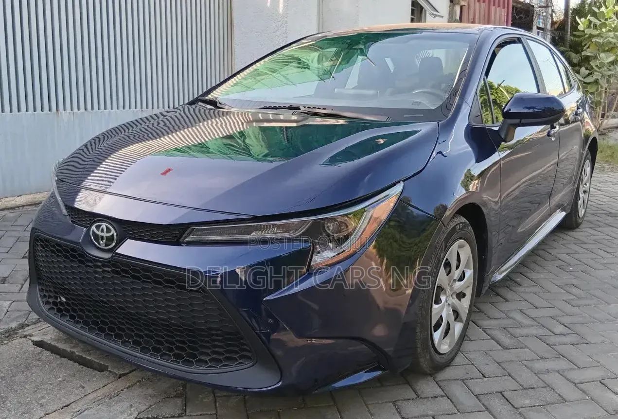 Toyota Corolla Nightshade 2021 Blue