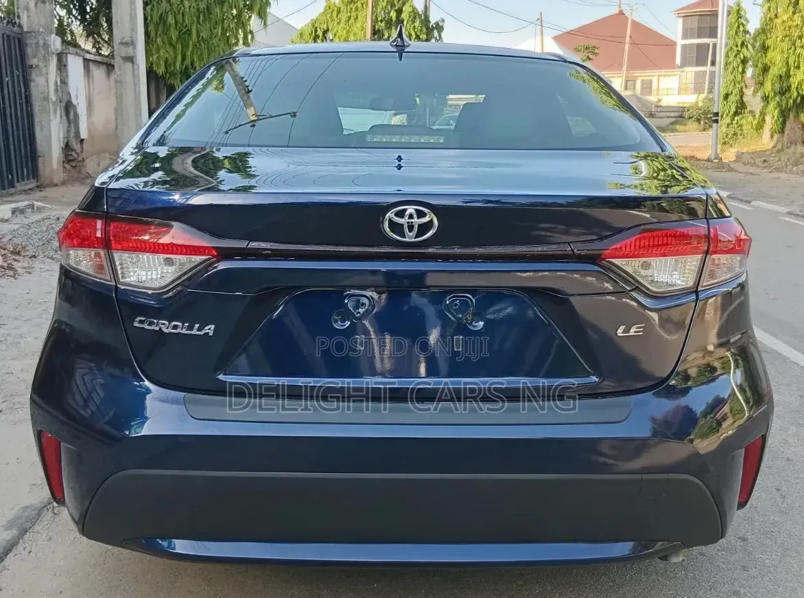 Toyota Corolla Nightshade 2021 Blue