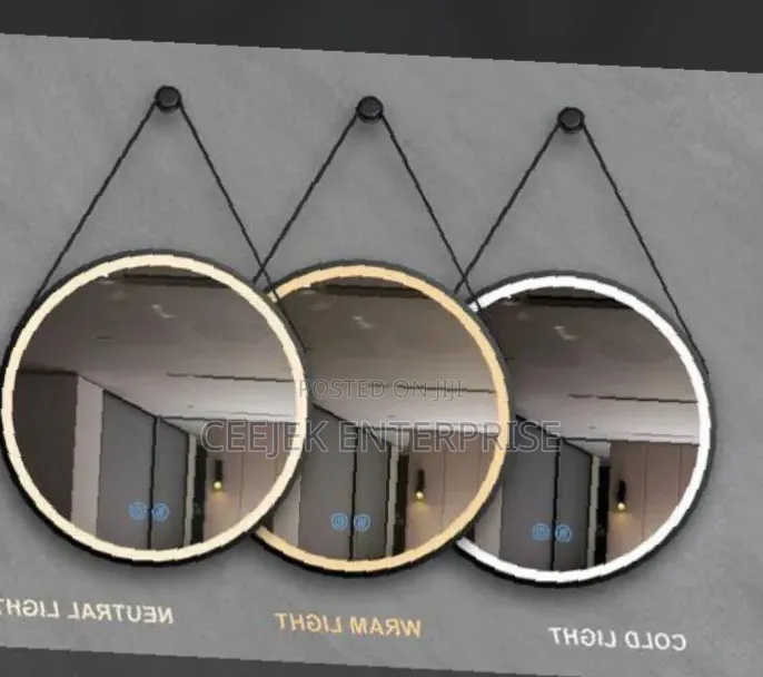 Luxury Mirrow With 3 Ligth