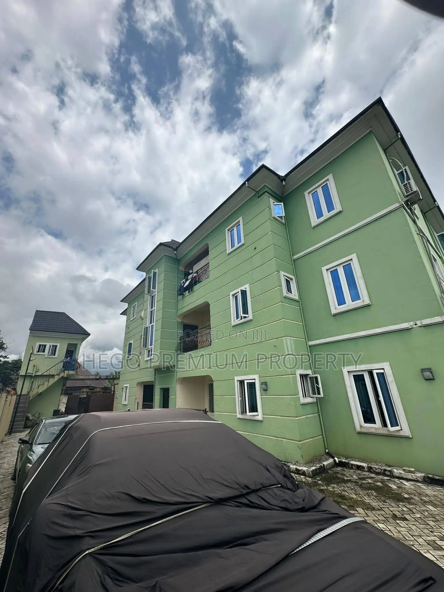2bdrm Block of Flats in Rukpokwu Estate for sale