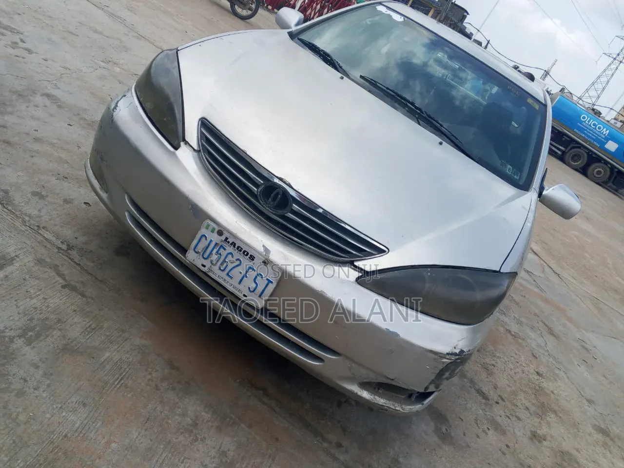Toyota Camry 2004 Silver