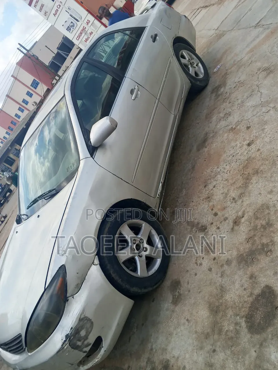 Toyota Camry 2004 Silver