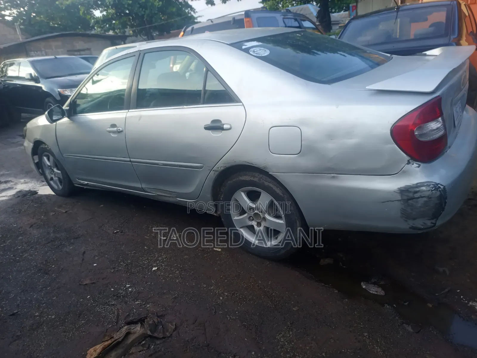 Toyota Camry 2004 Silver