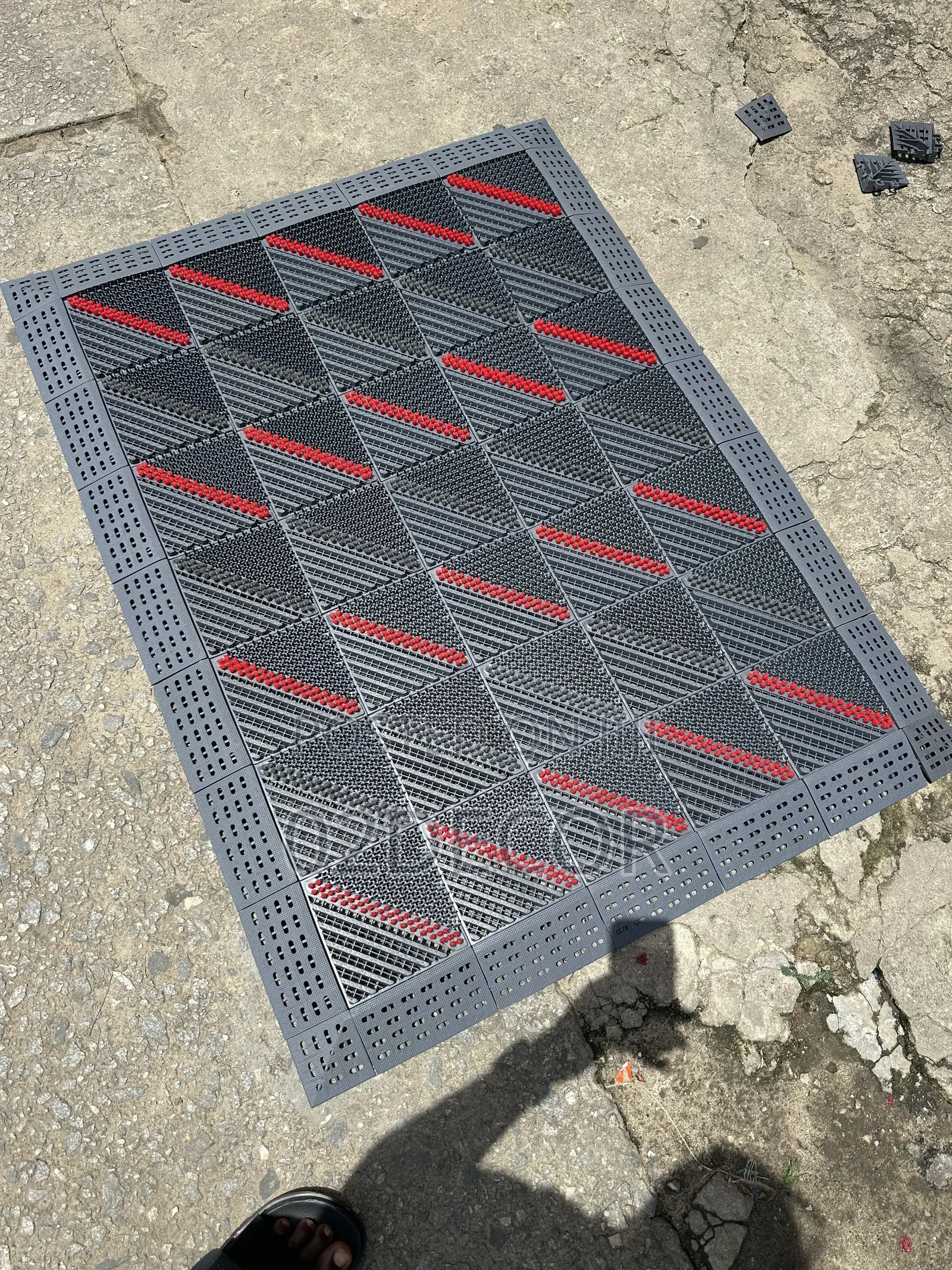 Brush Doormat. (90/120cm
