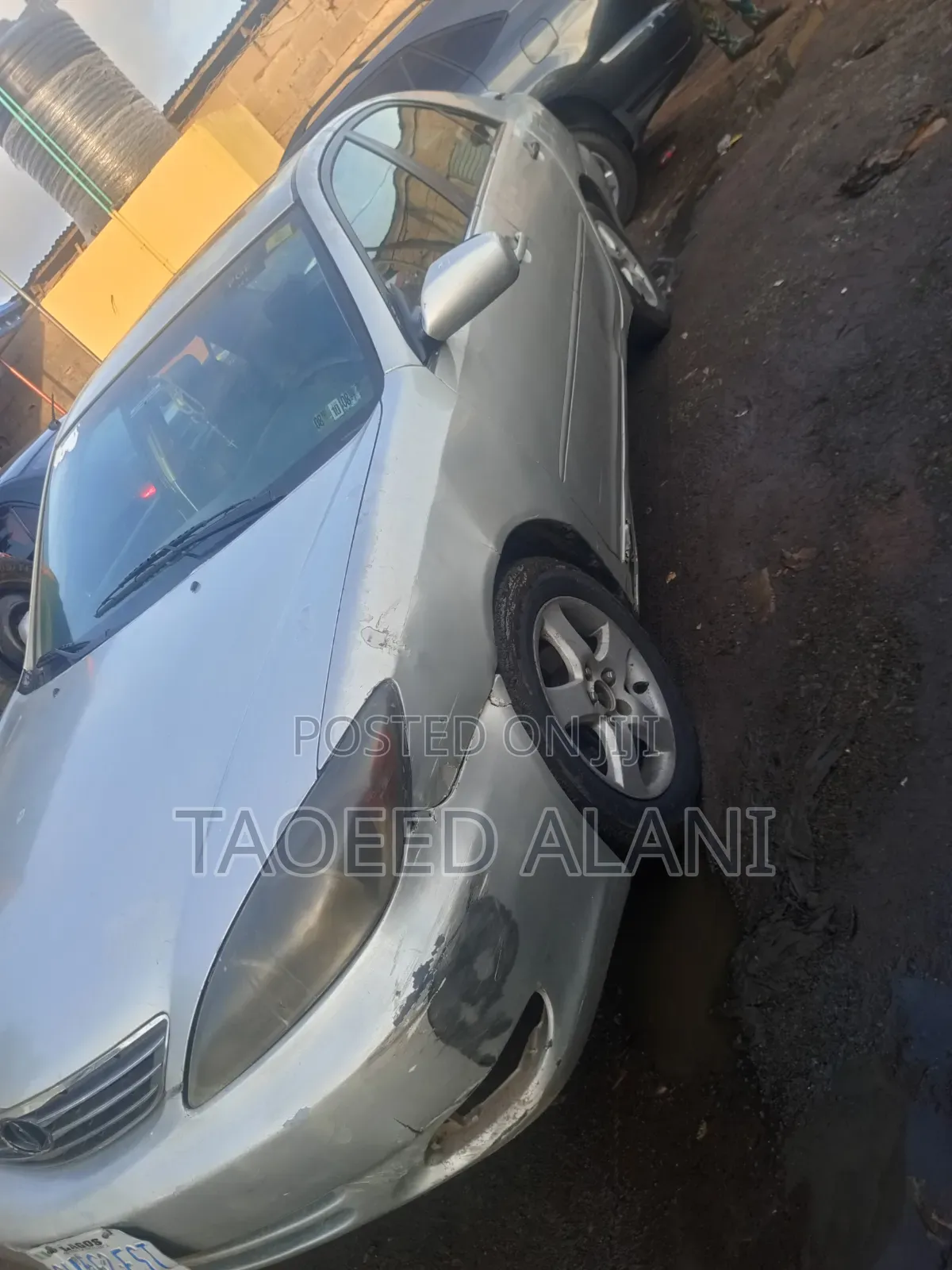Toyota Camry 2004 Silver