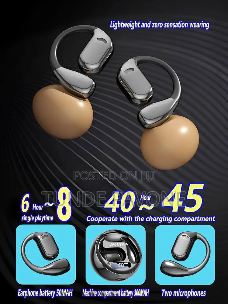 Spotfish M76 Open Earbuds