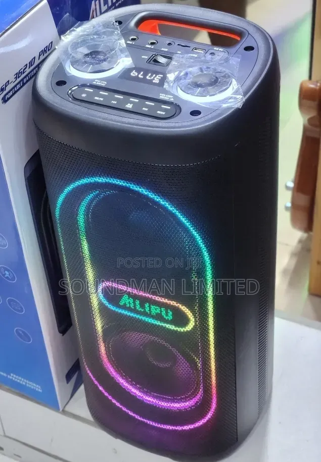 Ailipu Portable Rechargeable Party Speaker Pa System Sp-3621d