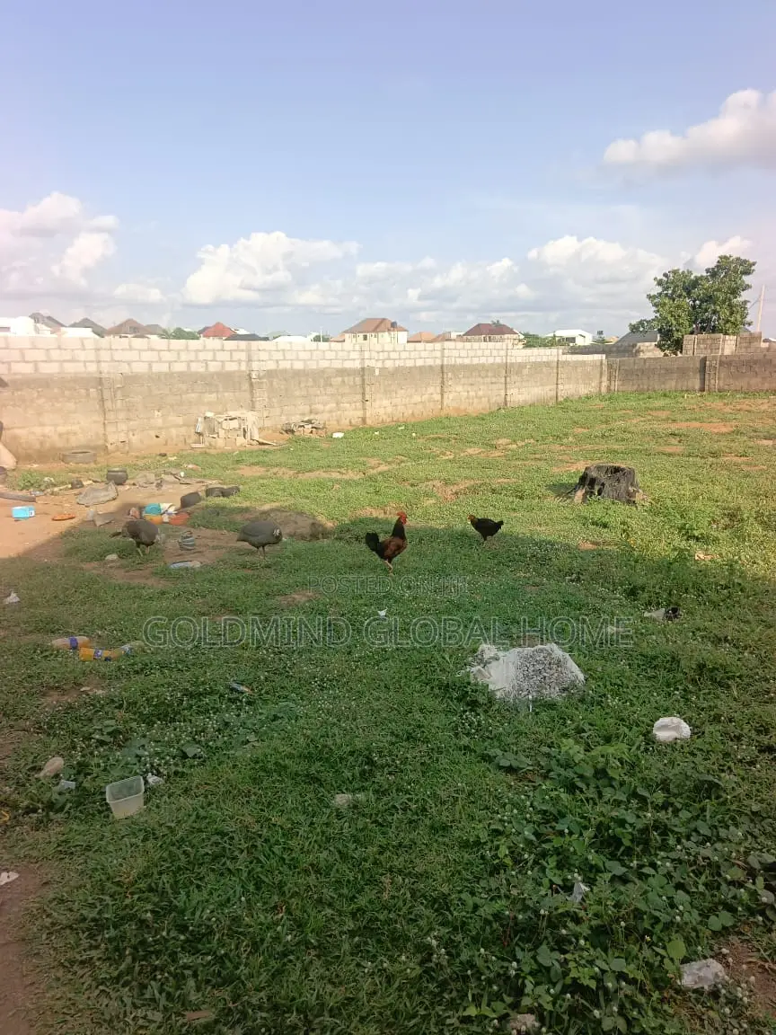 Residential Land for Sale in Lugbe. Size: 600sqm: