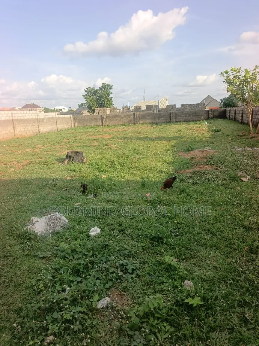 Residential Land for Sale in Lugbe. Size: 600sqm: