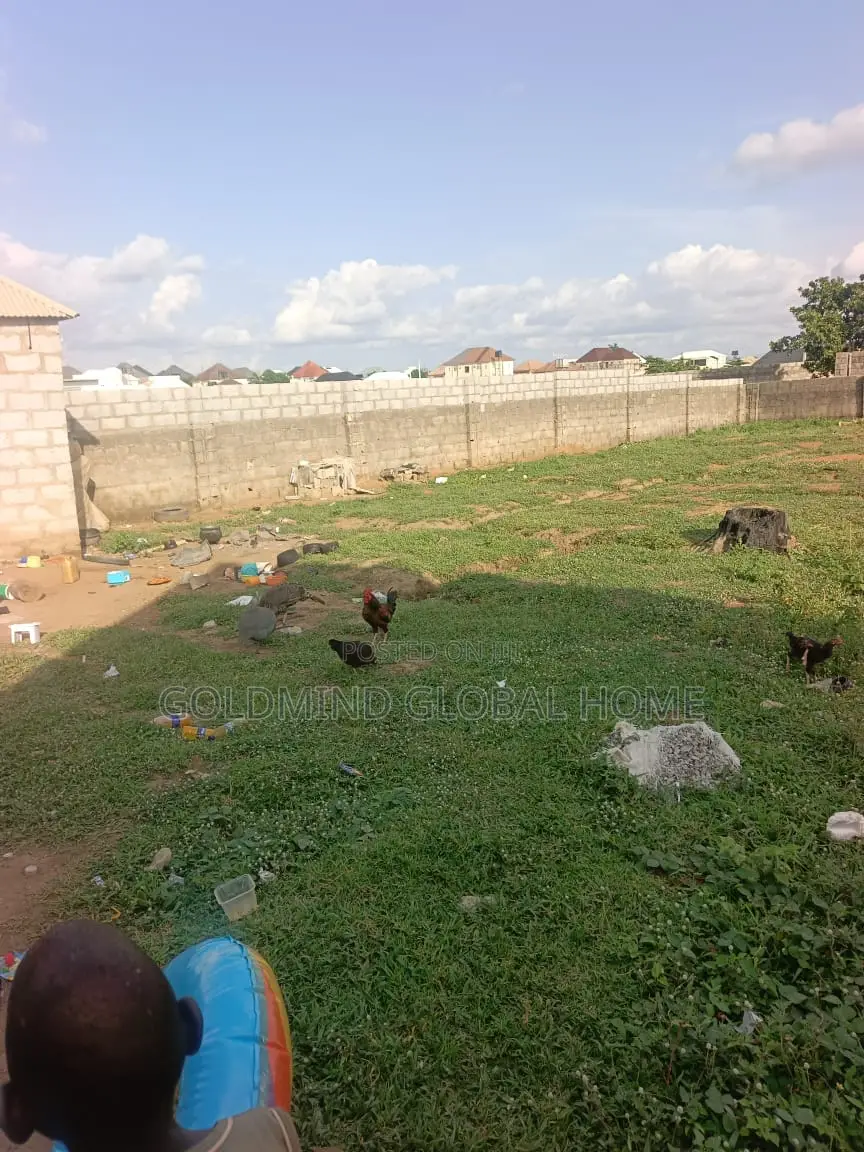 Residential Land for Sale in Lugbe. Size: 600sqm: