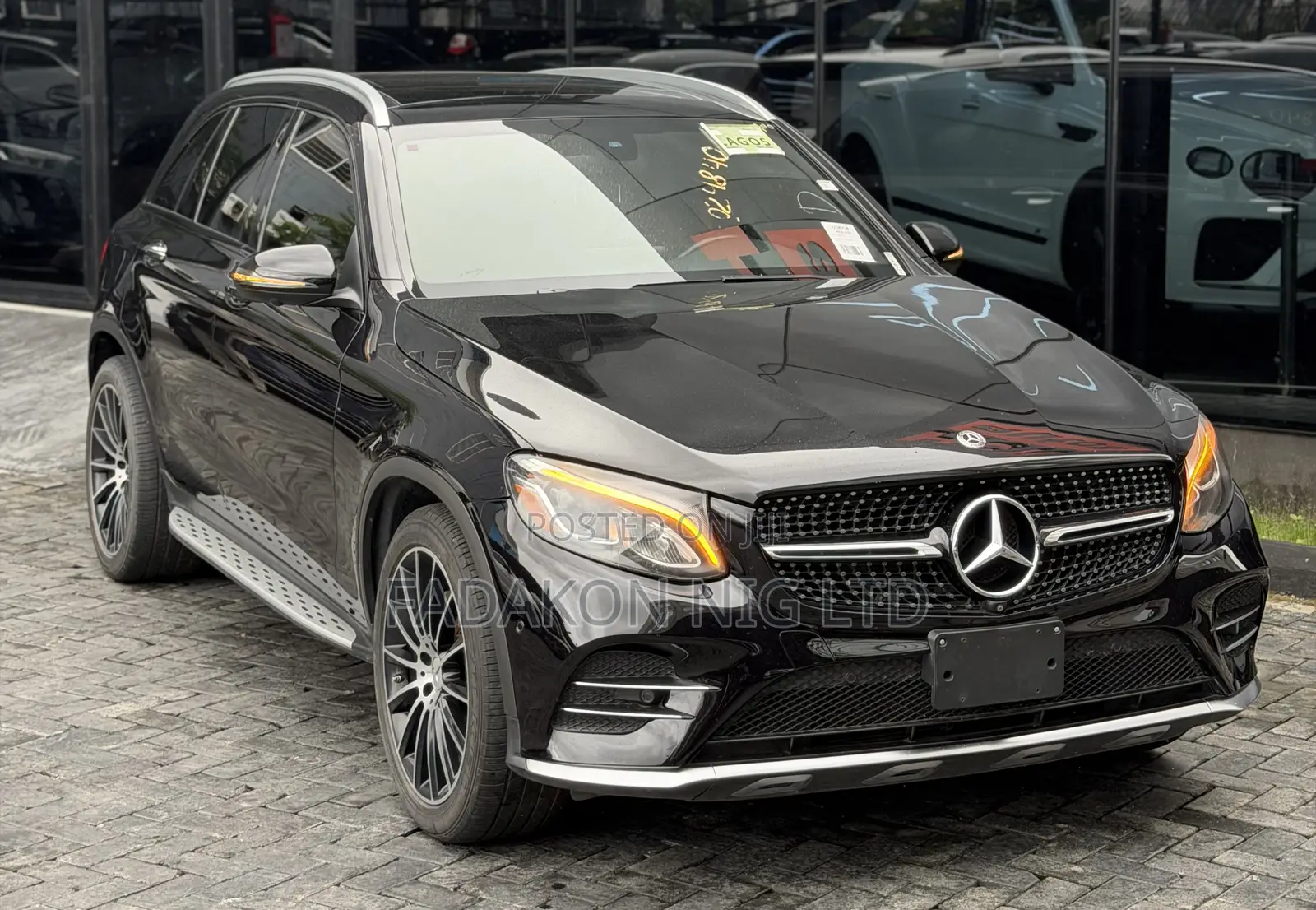 Mercedes-Benz GLC-Class 2018 Black