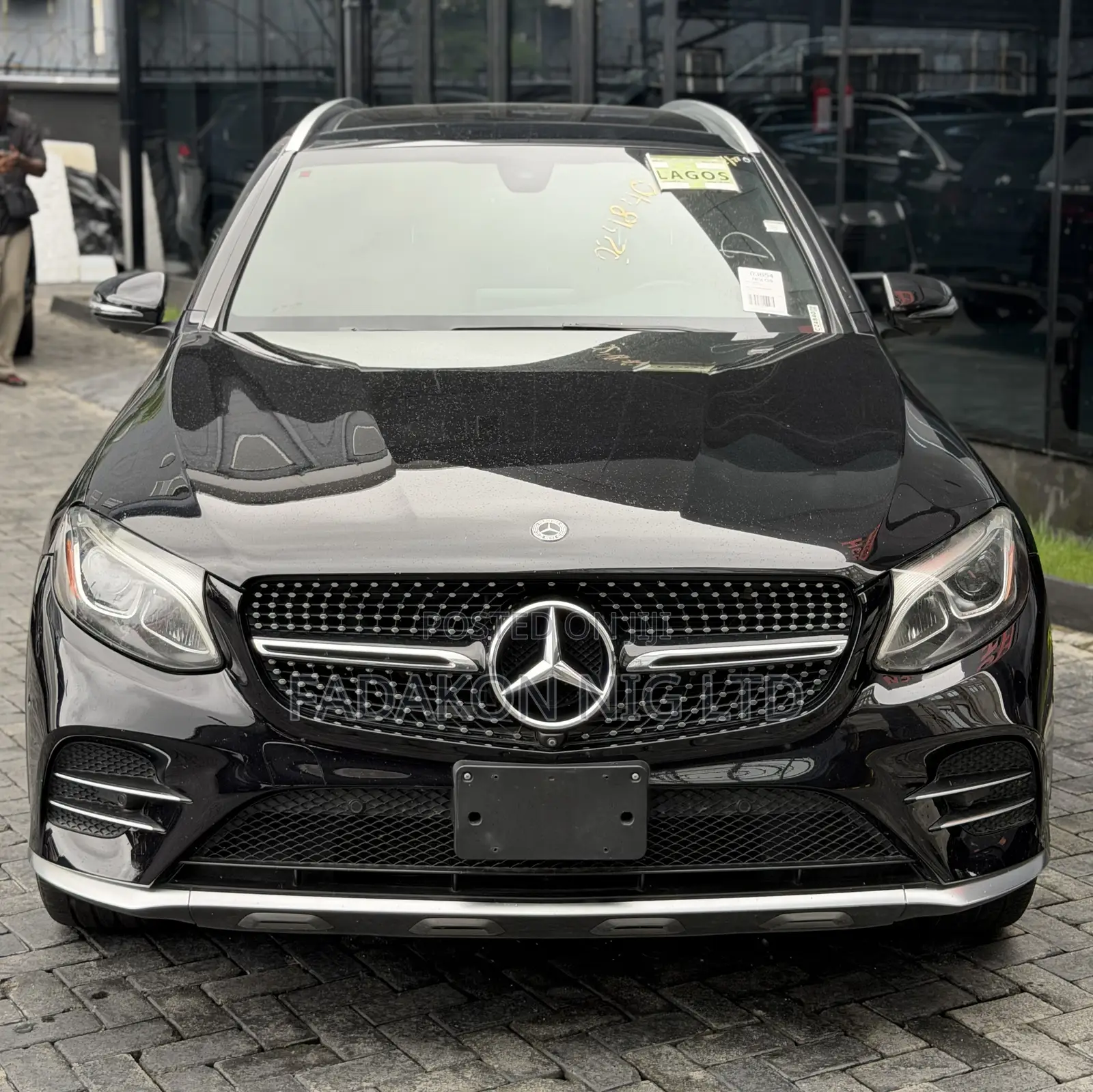 Mercedes-Benz GLC-Class 2018 Black