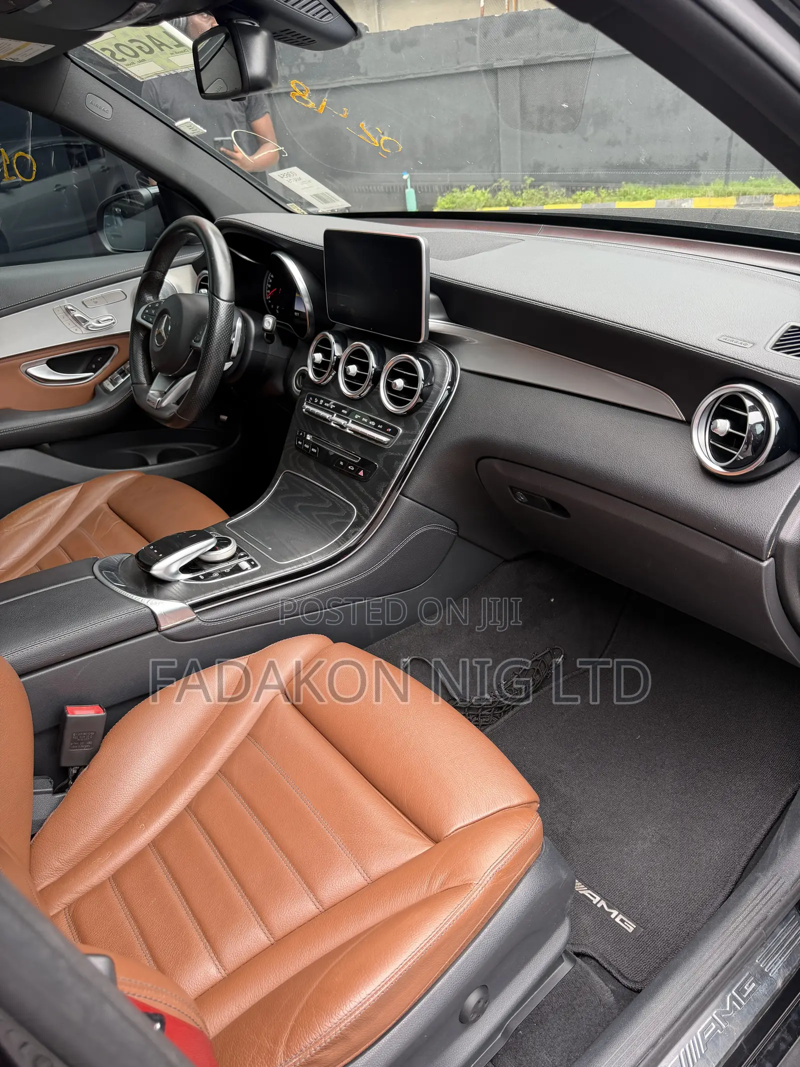 Mercedes-Benz GLC-Class 2018 Black