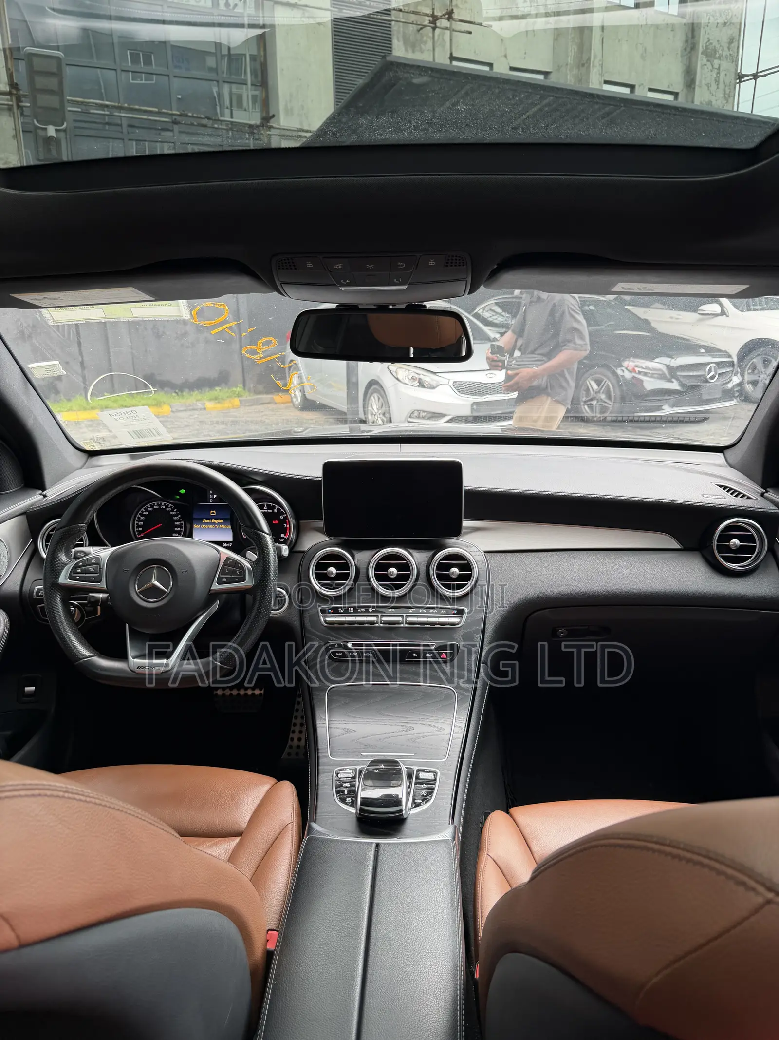 Mercedes-Benz GLC-Class 2018 Black