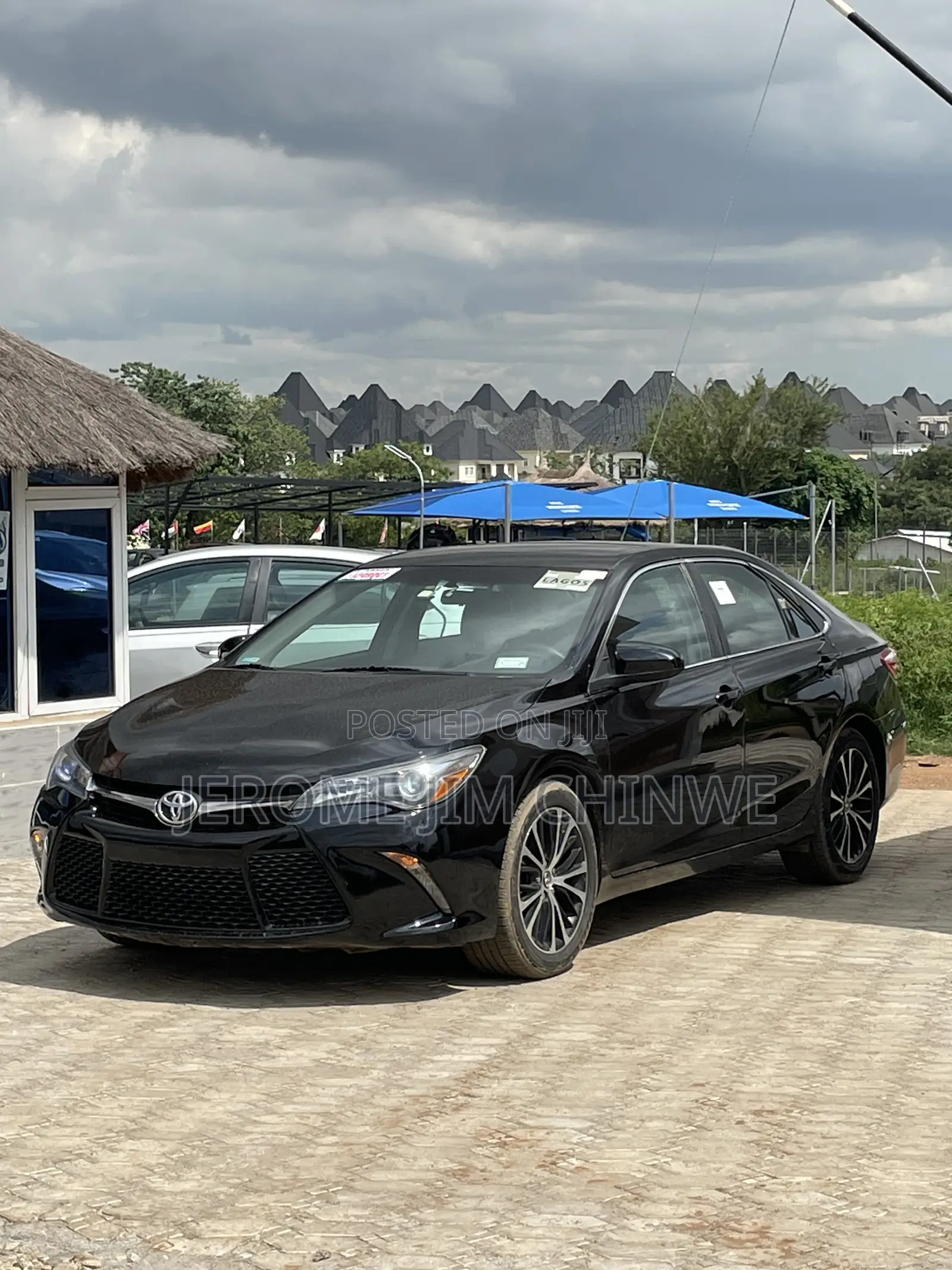 Toyota Camry 2016 Black