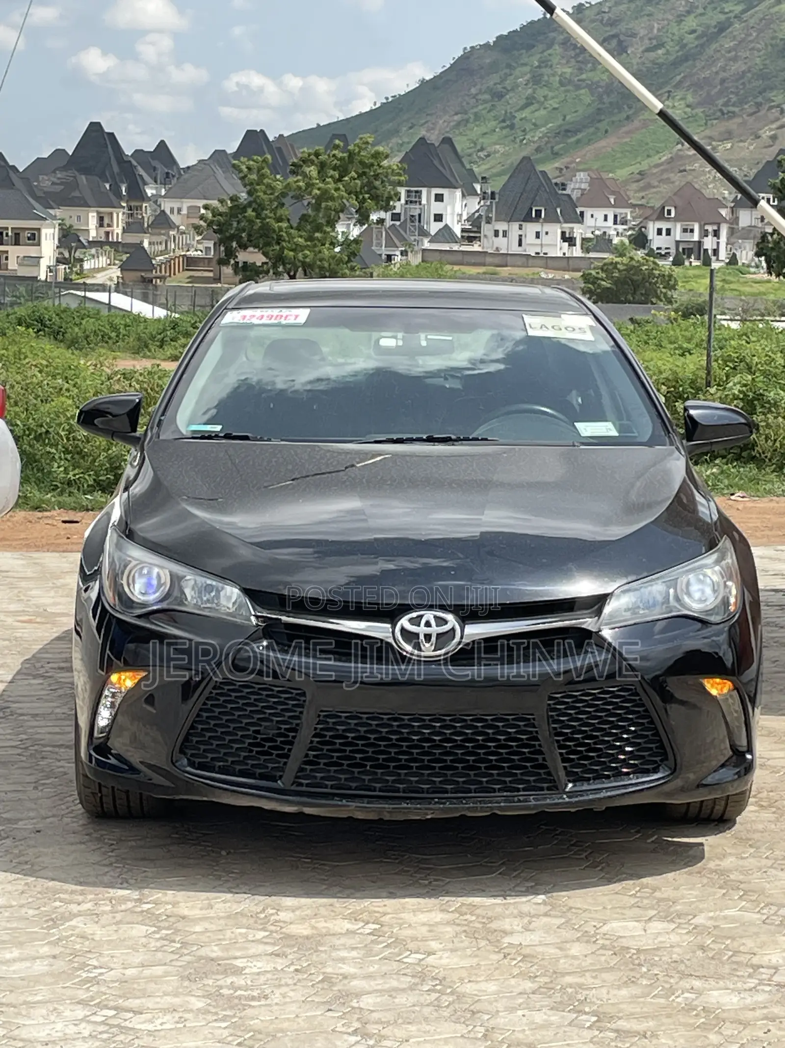 Toyota Camry 2016 Black