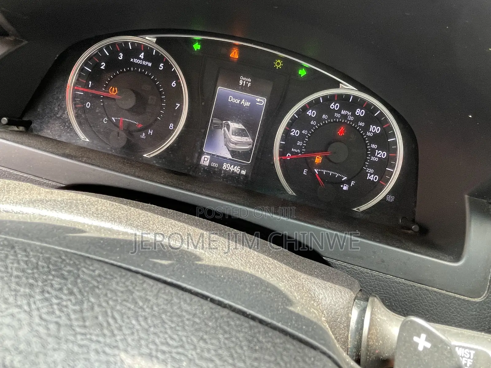 Toyota Camry 2016 Black