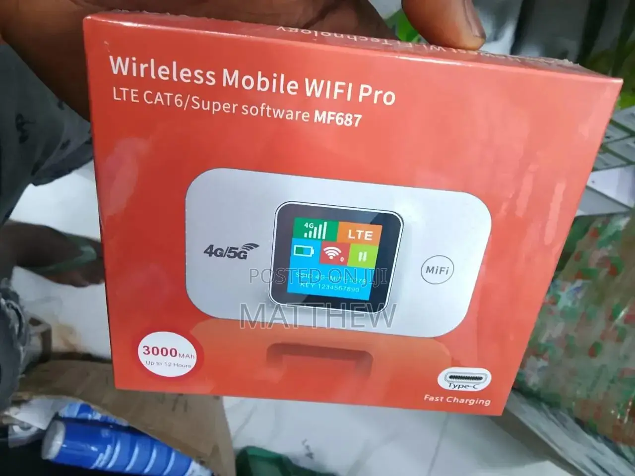 4g/5g Screen Wifi