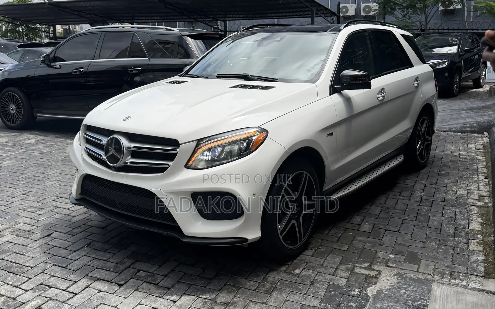 Mercedes-Benz GLE-Class AMG GLE 43 4MATIC 2018 White