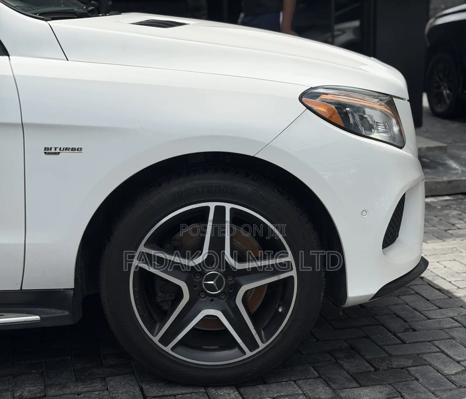Mercedes-Benz GLE-Class AMG GLE 43 4MATIC 2018 White