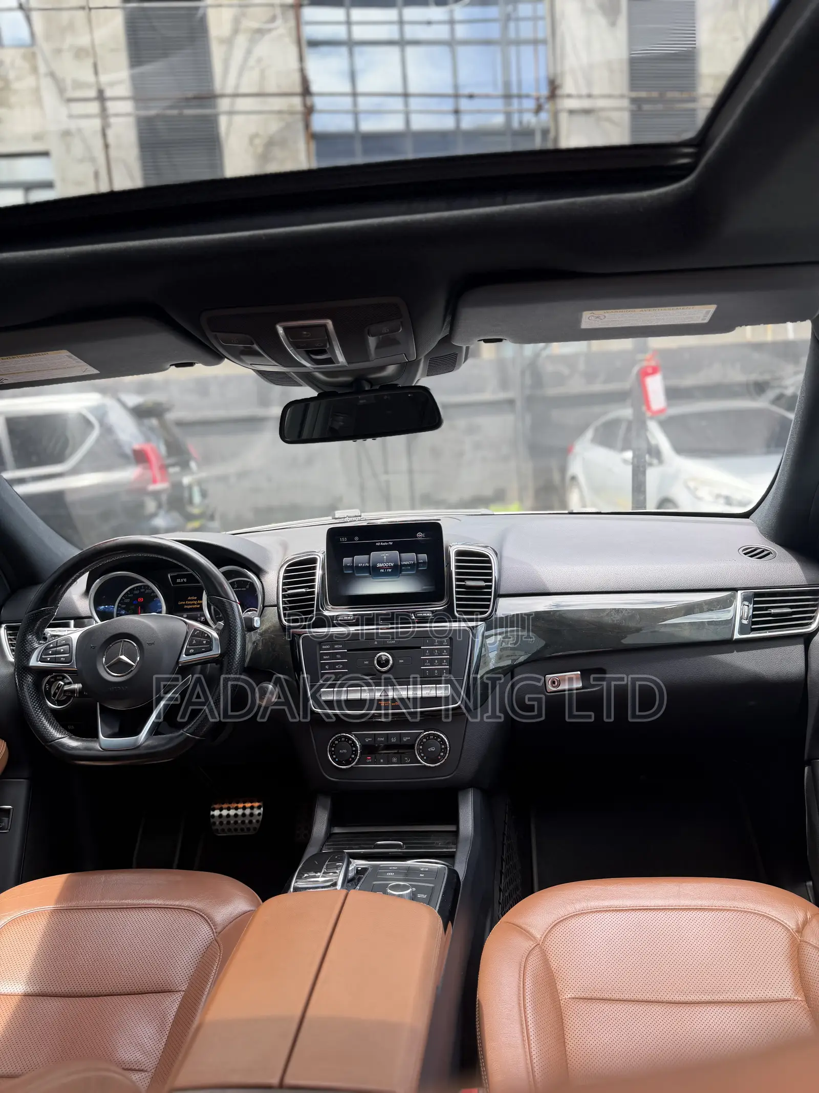 Mercedes-Benz GLE-Class AMG GLE 43 4MATIC 2018 White