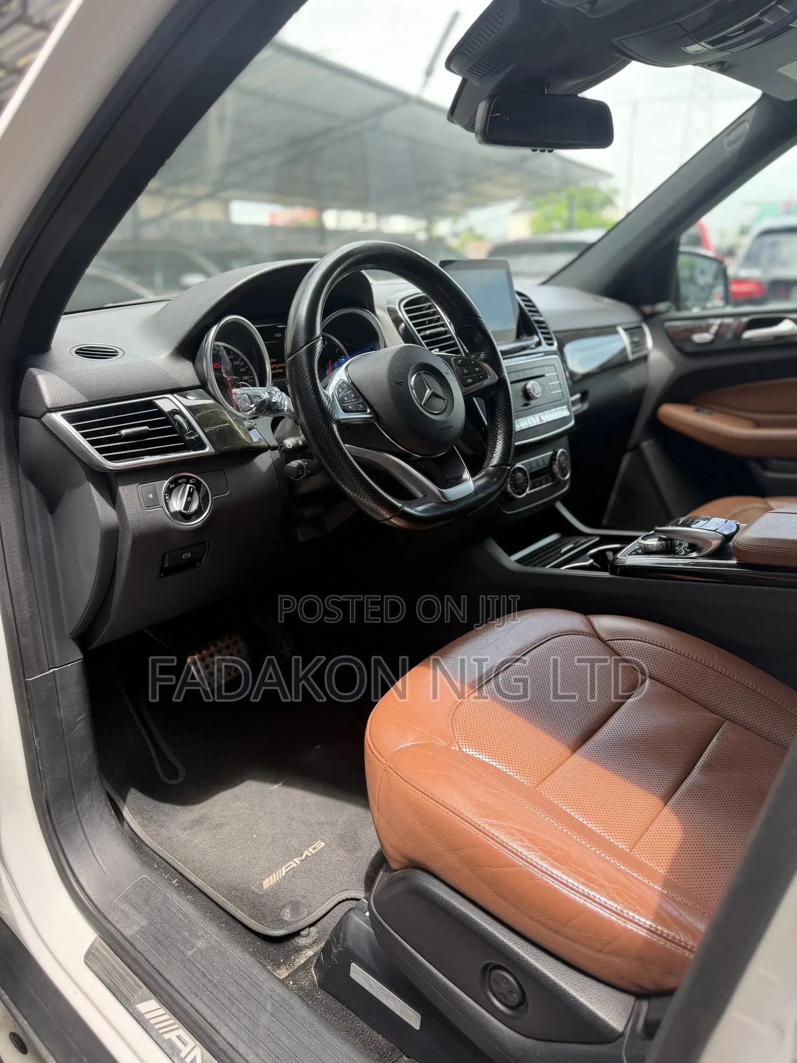 Mercedes-Benz GLE-Class AMG GLE 43 4MATIC 2018 White