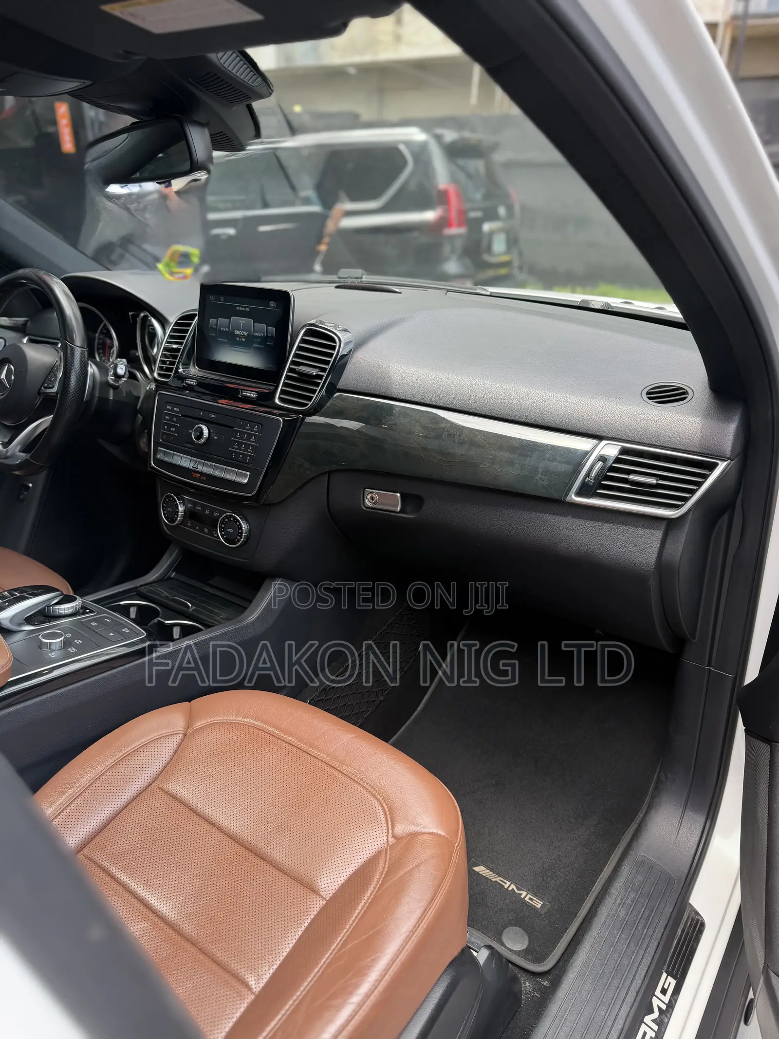 Mercedes-Benz GLE-Class AMG GLE 43 4MATIC 2018 White